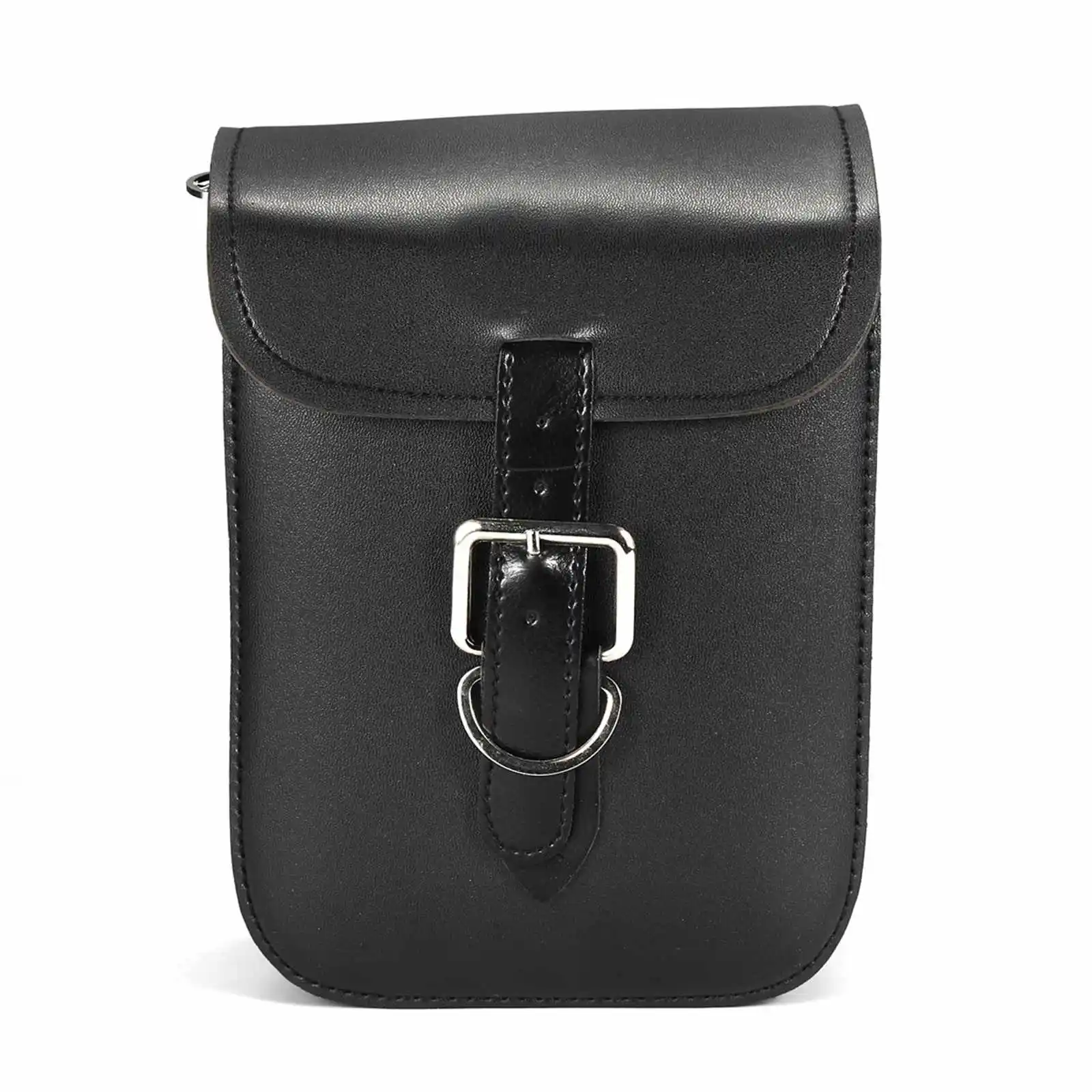 

Classic PU Leather Left Right side Saddlebag Saddle Bag For Harley Sportster ATV