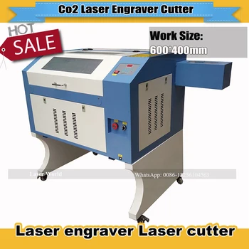 

4060 60w Water cooling and protection system support Windows XP/win7/ win8/win10 Laser Engraving Cutting Machine Free Shipping