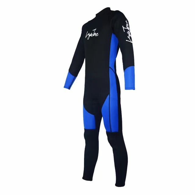 Cheap Long Sleeve Wetsuits 3mm Neoprene Diving suits Patchwork One-PCS Long-Sleeves Diving suits A1618 