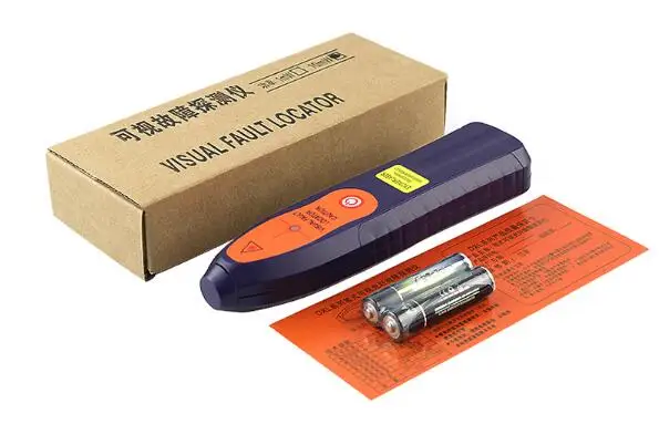 1MW FIBRA OPTICA VISUAL FAULT TESTER L