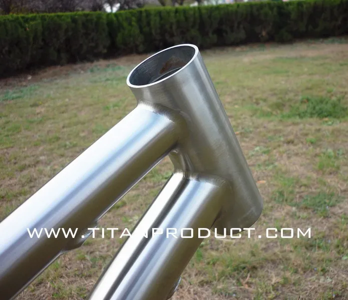 Best 3AL/2.5V Ti Alloy Titanium Snow Bike Frame with internal cable routing 3 Best 3AL/2.5V Ti Alloy Titanium Snow Bike Frame with internal cable routing 3