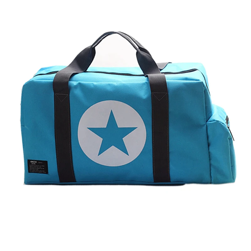 LEZAIJIONGTU Large Capacity Men Women Fitness Gym Bag Sports Sling Bag