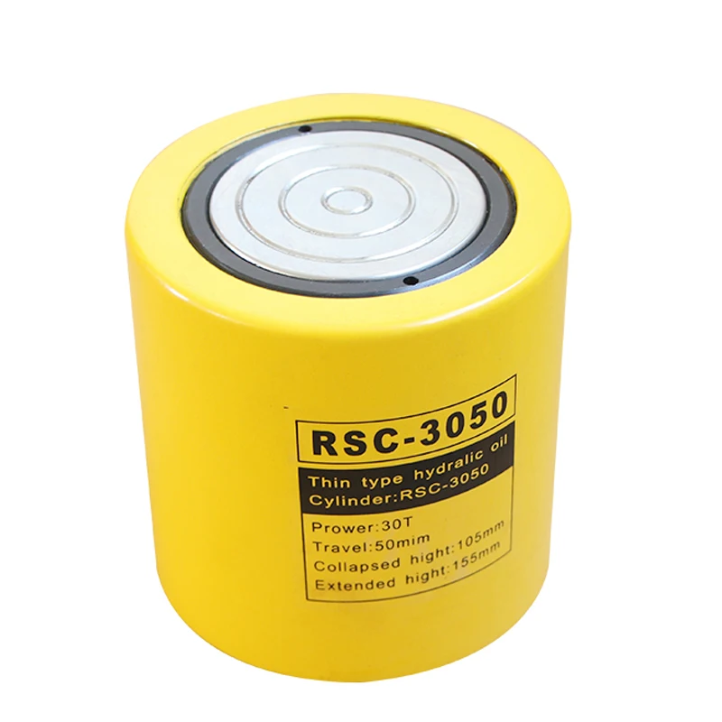 30 тонн короткий тип гидравлический цилиндр RSC 3050 домкрат Ход 50 мм необходимо