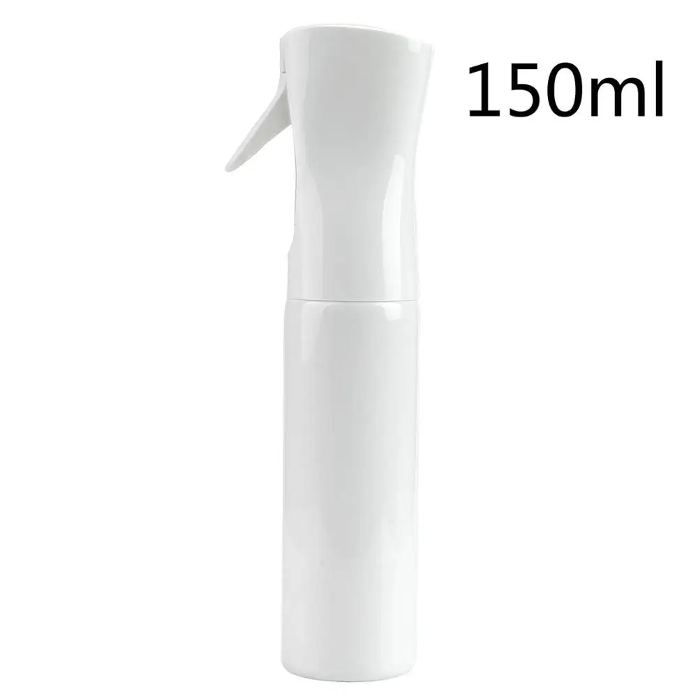 

150ml Hair Spray Bottle, tattoo white Water Mister for Curly Hair Empty Ultra Fine Aerosol Water Mist Trigger Sprayer