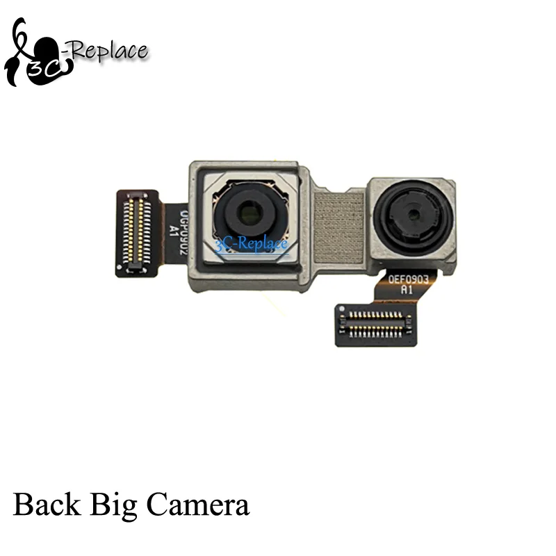 For Xiaomi Redmi 6 pro / for Xiaomi Mi A2 lite Back Main Rear Big camera Small Front Camera flex cable Ribbon - Цвет: Back Big camera