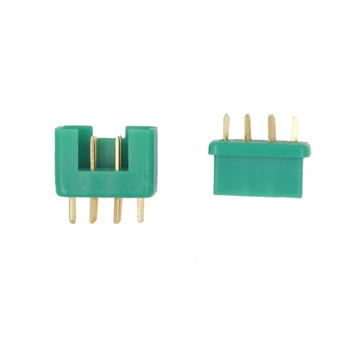 

5pairs/lot MPX 24K Goldplated pin 40Amp male female Connector plug RC aeromodelling field Accessories parts 30% off