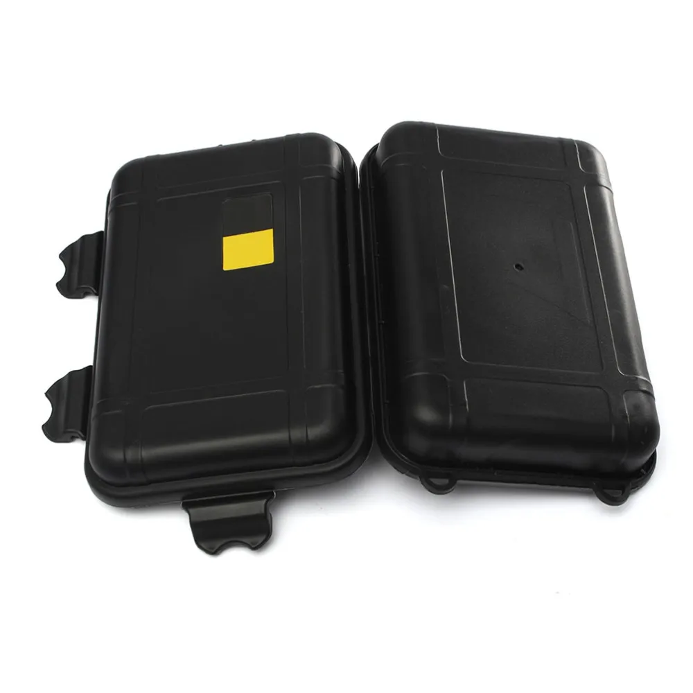 2 Sizes Plastic Waterproof Airtight Survival Case Container Storage Box JT