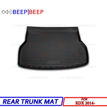 

For Acura RDX 2014- car trunk mat rear inner boot cargo tray floor carpet car styling decoration interior accessories