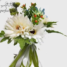 Букет невесты perfectlifeoh Гербера искусственный цветок Солнечный цветок