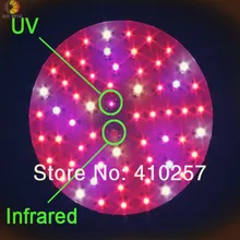 Blackstar светодиодный светильник 180 Вт для пакгауза СИД светильник ing построены с 60 шт. 3 Вт светодиоды 660nm для цветения дропшиппинг