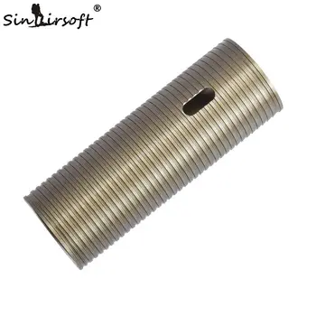 

SINAIRSOFT CNC Teflon Coated ALUMINUM Cylinder Type-1 for inner Barrel length 301mm-400mm Paintball Hunting Airsoft AEG