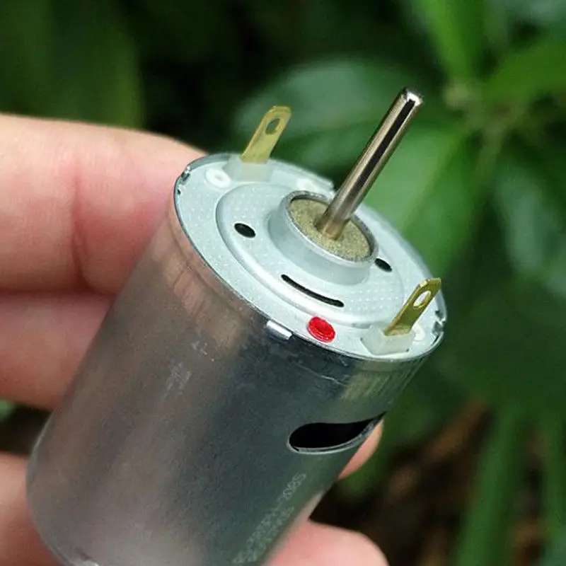 MABUCHI RS-385PH-2085 DC 12V-24V High Speed Power Dual Shaft Motor DIY Car Toy