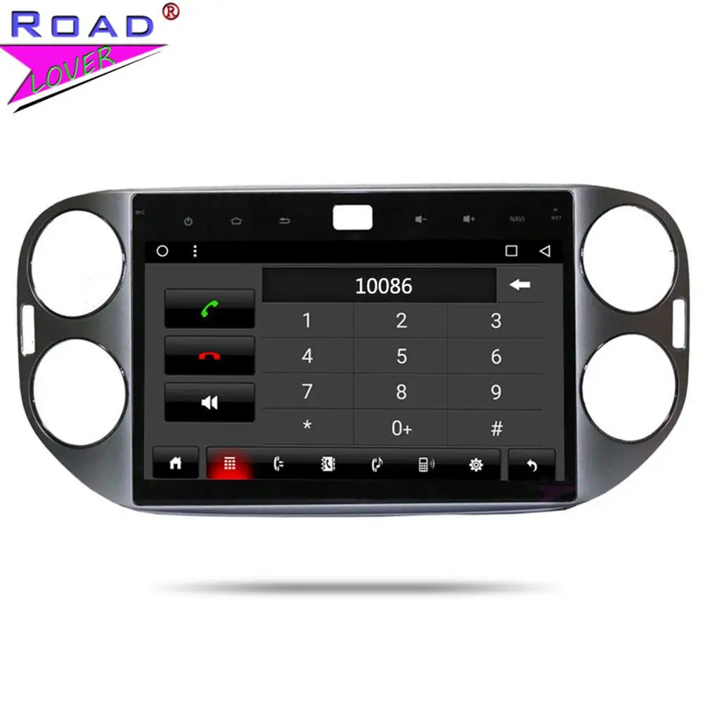 Roadlover Android 8 1 автомобильный ПК головное устройство радио плеер для VW