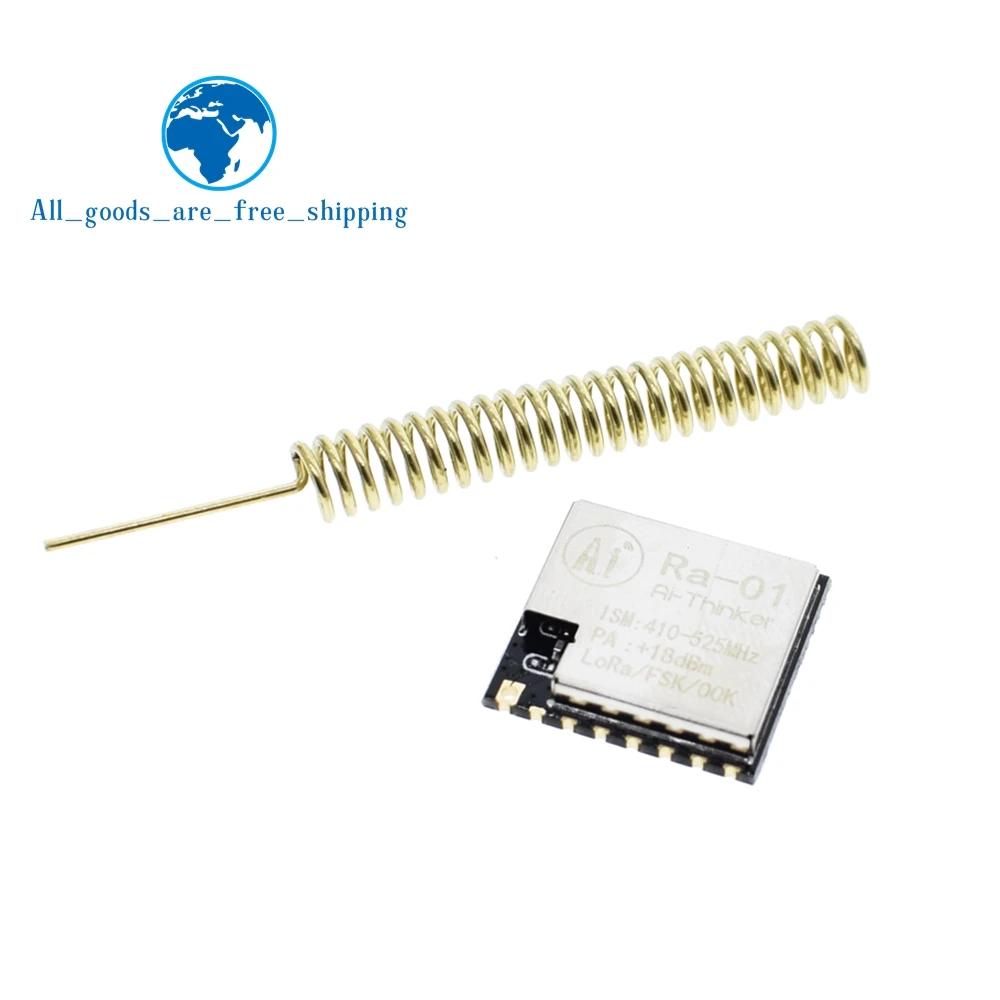 

TZT Ra-01 LoRa SX1278 433Mhz Wireless Spread Spectrum Transmission Module Most Distant 10KM For arduino