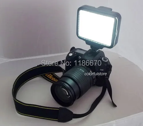 Pro 5009 120 шт. Светодиодная лампа со световыми бусинами для видеокамер Canon Nikon Pentax JVC