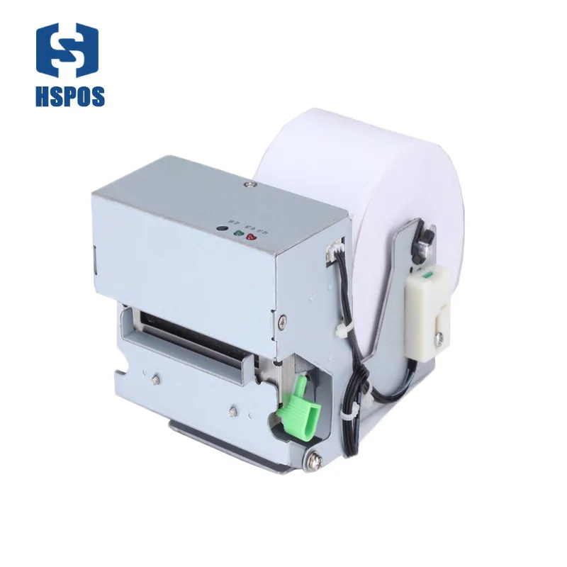 Thermal 58mm kiosk printer with auto cutter on self service terminals