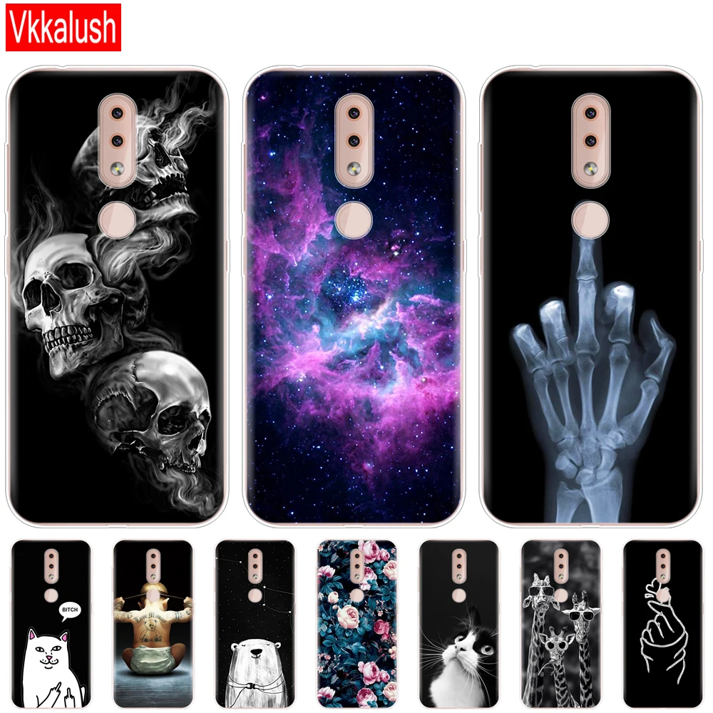 

Case For Nokia 4.2 Case Back Silicon Bumper Cover For Nokia 4.2 TA-1157 TA-1150 TA-1133 TA-1149 TA-1152 Etui Coque Shockproof