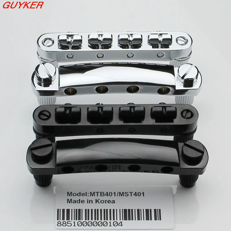 

LP style electric bass Bridge