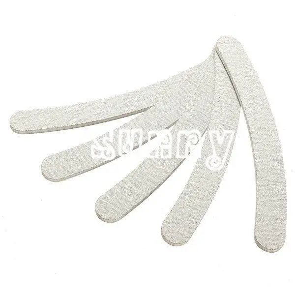

Bending type Nail File Nails styling nail tools makeup make up nail art two side Coarse and fine M535