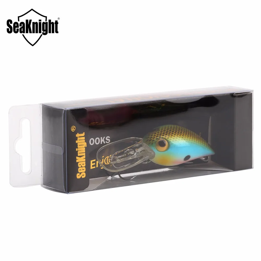 SeaKnight бренд SK002 Серия 1 шт. жесткая Рыболовная Приманка CrankBait 11 г 50 мм глубина 0 8 м