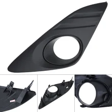1pcs Black Fog Lamp Light Cover Left Side for TOYOTA CAMRY ACV51 2011-2014