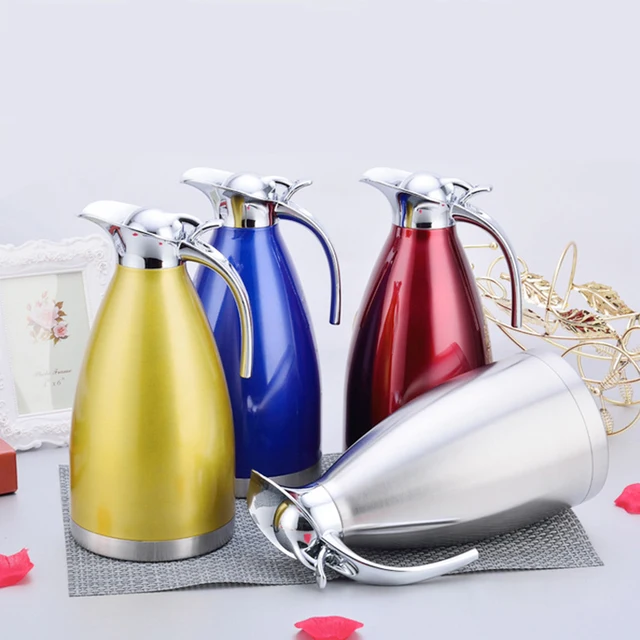 Buy 1.5L/2L Stainless Steel Vacuum Flasks & Thermoses