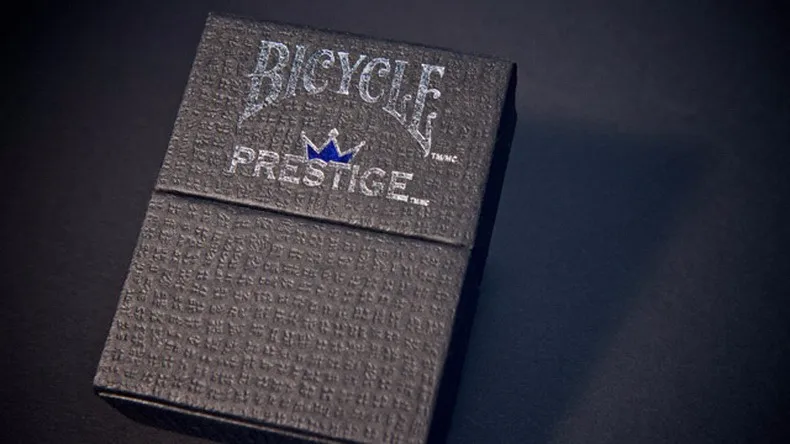 Велосипед Prestige Deck красный/синий Высокое качество пластик Dura Flex игральные карты волшебные карты для сценического искусства волшебные фокусы Волшебный реквизит
