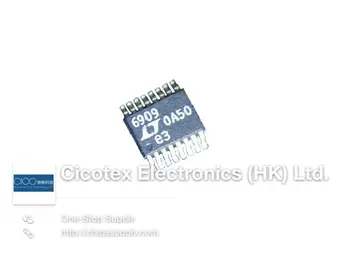 

2pcs/lot LTC6909IMS#PBF MSOP16 IC OSC SILICON PROG 16-MSOP