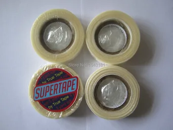 

Professional 1cm*3cm Dedicated Roll Strong Adhesive Double Side Tape for Hair Extension hair extension remover