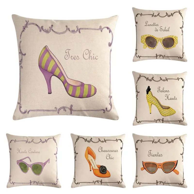 

The world of women--2 HomerDecor Cushion Cover Throw Pillowcase Pillow Covers 45 * 45cm Sofa Seat Cushion Decorative