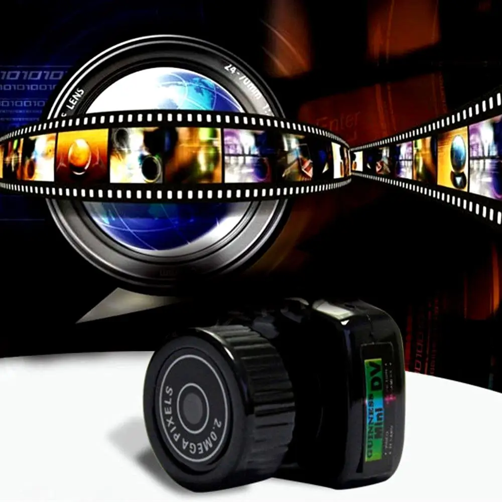 Мини 720*480 DV камера Супер видеокамера Карманный Dvr Цифровые камеры рекордер веб HD