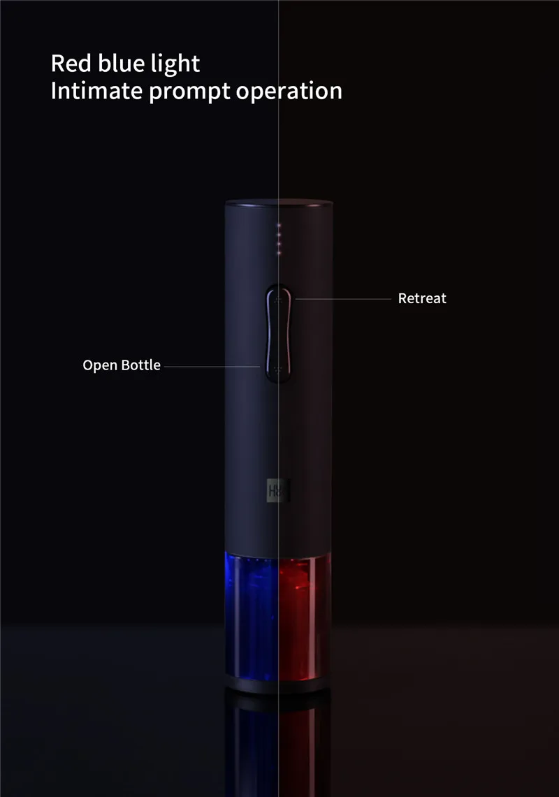 Xiaomi Huohou Automatic Wine Bottle Opener (7)