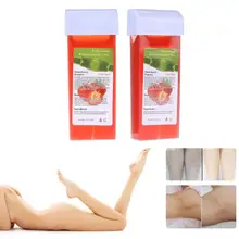 100 г эпилятор для лица, руки, ноги, подмышки, тела для зоны Бикини подмышек, мед крем для удаления волос, пчелиный воск, 10 вкусов, женщин