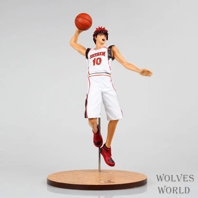 

HKXZM Anime Kuroko's Basketball 24CM Kagami Taiga PVC Figure Model Collectibles Toys Christmas Gift