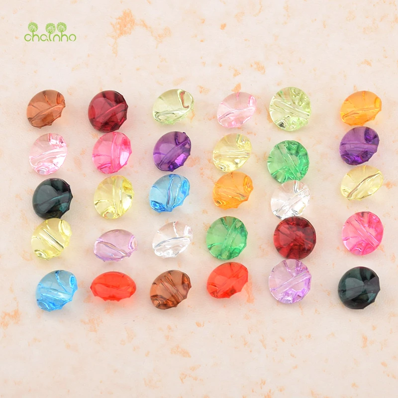 

Chainho,100pcs/Box,1 Holes,Acrylic Crystal Transparent Buttons Of DIY Sewing Bay&Children's Shirts,Skirt,Crafts&Home Decoration