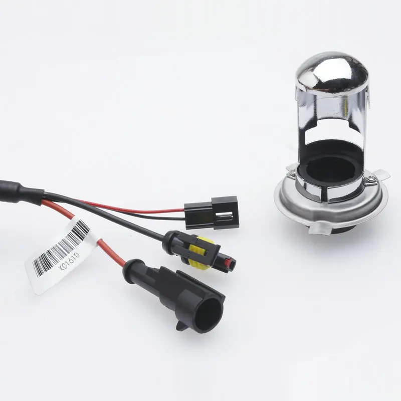 12V 35W H4 Bi комплект для ксеноновых ламп H4 hid hi низкая bi-ксеноновая светильник haed светильник 35W 6000K 8000K 4300K H1 H3 H7 H11 9005 HB4 лампы комплект