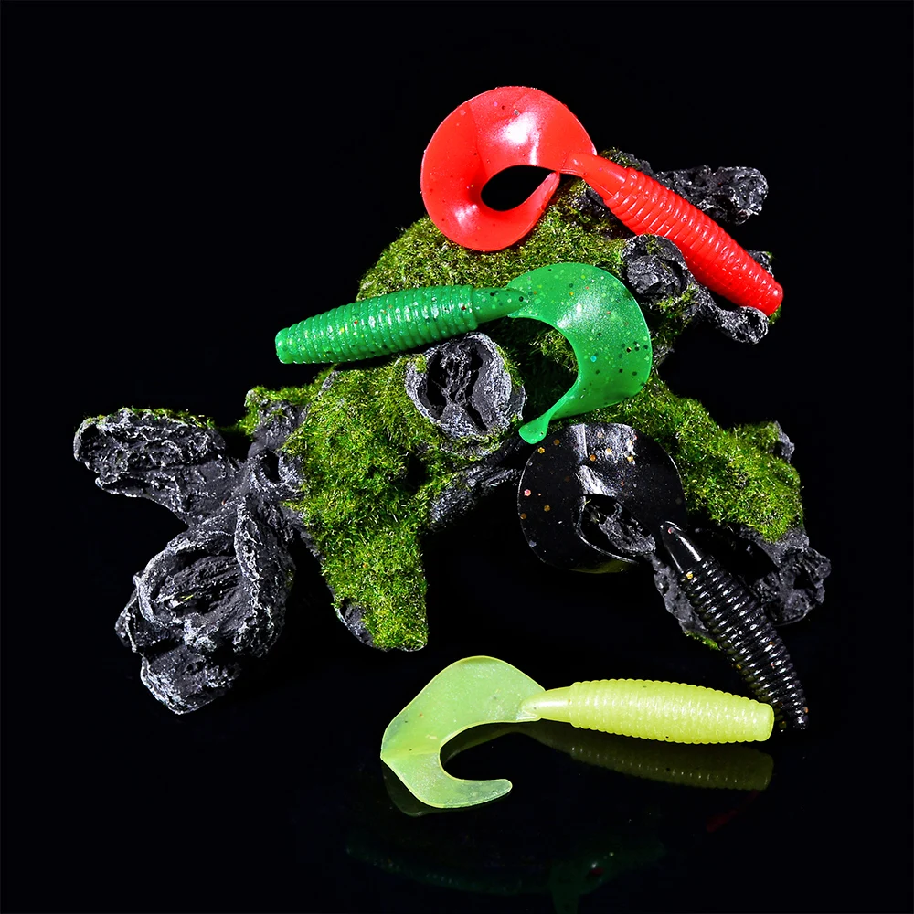 Силиконовая приманка Sunlure 10 шт легко Шайнер 7 см Swimbait мягкие приманки 3 5g