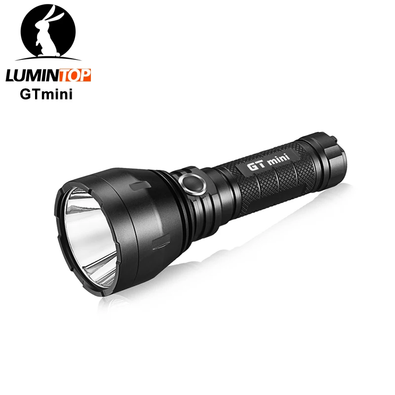 Люминесцентный GT мини длинная кольцевая фонарик 17W 4.5A CREE XHL Макс 1200 люмен луч