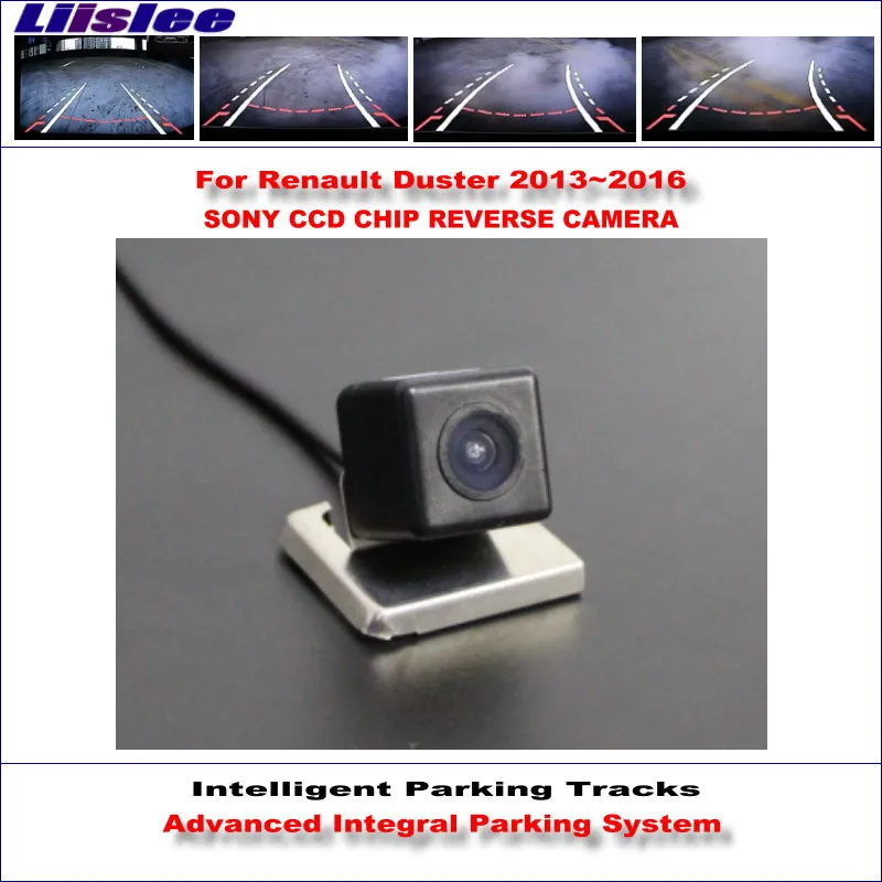 

Liislee For Renault Duster 2013~2016 High Quality 3089 Chip Intelligentized Rear Camera / NTSC PAL RCA AUX HD SONY CCD