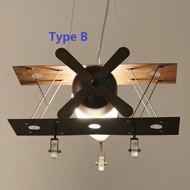 Online Vintage Iron Plane Kids Pendant Light Fixtures Placeholder Vintage Iron Plane Kids Pendant Light Fixtures Children S Bedroom Lamparas Novelty Child Hanging Lamp110v 220v Lighting