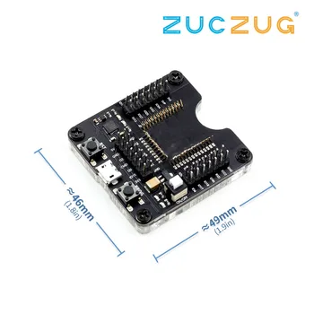 

ESP32 test board ESP32-WROVER small batch burn fixture, for ESP-32 module ESP-WROOM-32 module