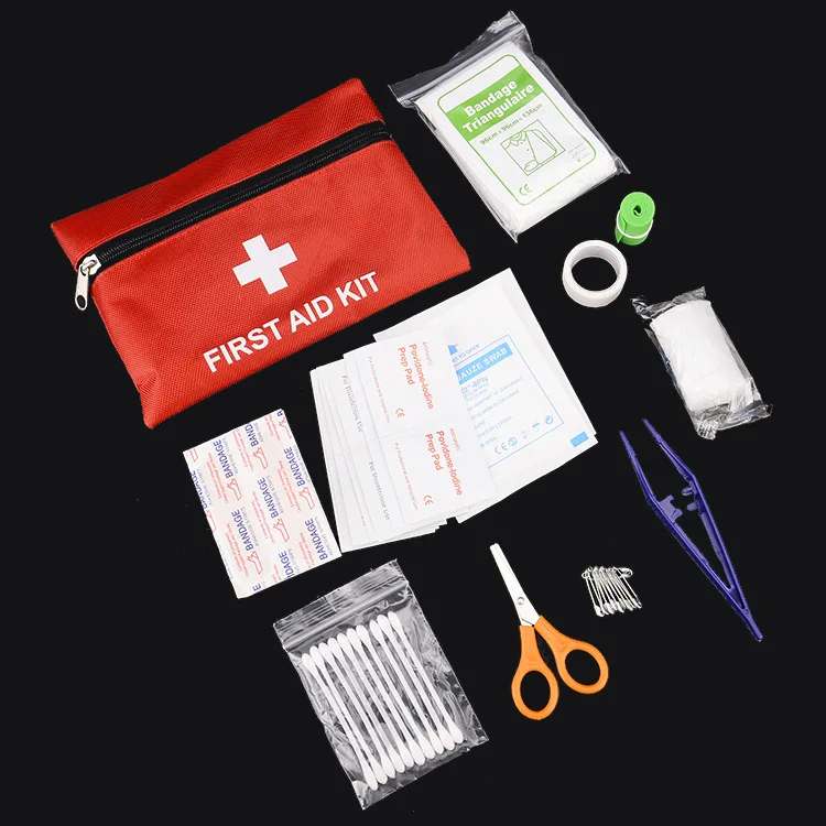 

Emergency Bag Safety Survival Medical Treatment First Aid Kits Car Portable Travel Family Case Earthquake Outdoor Camping Tool