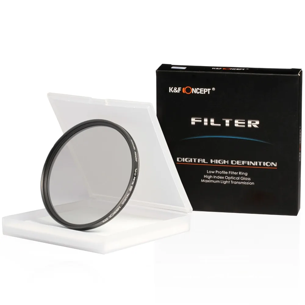 K-F-CONCEPT-67mm-Super-Slim-Circular-Polariser-CPL-Lens-Filter-Fit-With-Cleaning-Cloth-For (4)