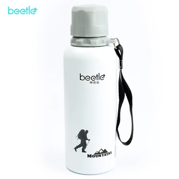 

Brand New Beetle 500ml Stainless Steel insulated Thermos mug/sports Thermal vaccum water bottle Travel Thermos Bottle
