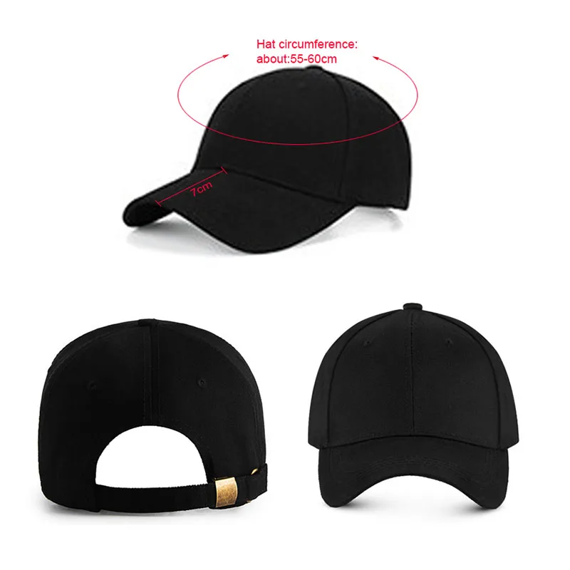 Men Dad Hat Women Baseball Cap Unisex Sport Hats Cotton Embroidered Embroidery Personality Punk Hip-hop Skull Skeleton Black Red