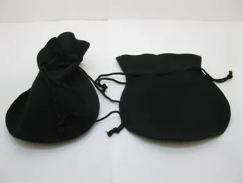 

Free Shipping 50Pcs Velvet Drawstring Gift Jewelry Pouches Jewellery Bags Gif Bag 7x9cm