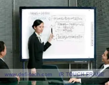 

DefiLabs 65 Inch 16 points IR Touch Screen Frame without glass / fast shipping,Transparency and high-resolution