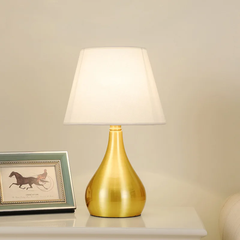 Tuda 25x41 5cm Copper Table Lamp Modern Minimalist Living Room Tuda 25x41 5cm Copper Table Lamp Modern Minimalist Living Room Bedroom Bedside American Country In Led Lamps From Lights