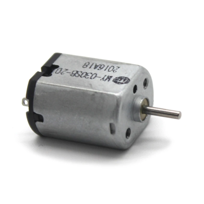 

030 Motor High Speed Silent Motor 3V Micro DC Motor 28,000 rpm DIY Small Production Electronic Accessories Shaft Dia 1.5mm