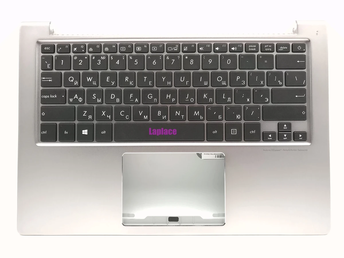 US Backlit keyboard for Asus UX303L UX303LA UX303LAB UX303LB Palmrest Upper case